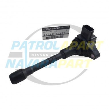 Genuine Nissan Patrol Y62 VK56 5.6L Petrol Coil Pack Front 4