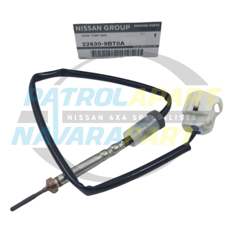 Genuine Nissan Patrol Y62 EGT Exhaust Gas Temperature Sensor S5 on