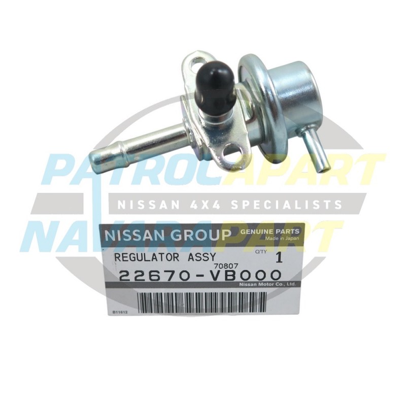 Nissan Patrol GU Y61 TB45 Genuine Fuel Pressure Regulator