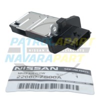 Nissan Patrol GU Genuine Mass Air Flow MAF Sensor ZD30 Series 4 & Y62 VK56