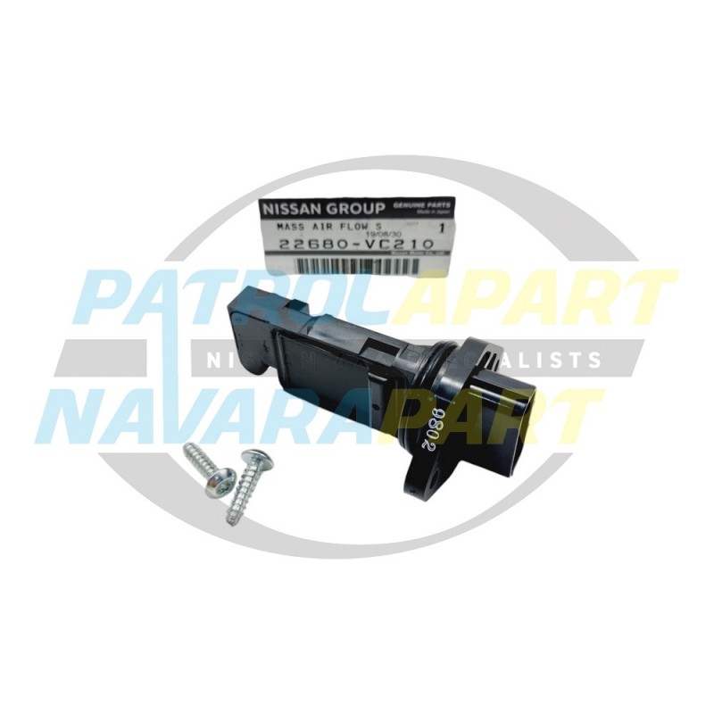 Genuine Air Flow Sensor MAF for Nissan Patrol GU TB48 2001-2005