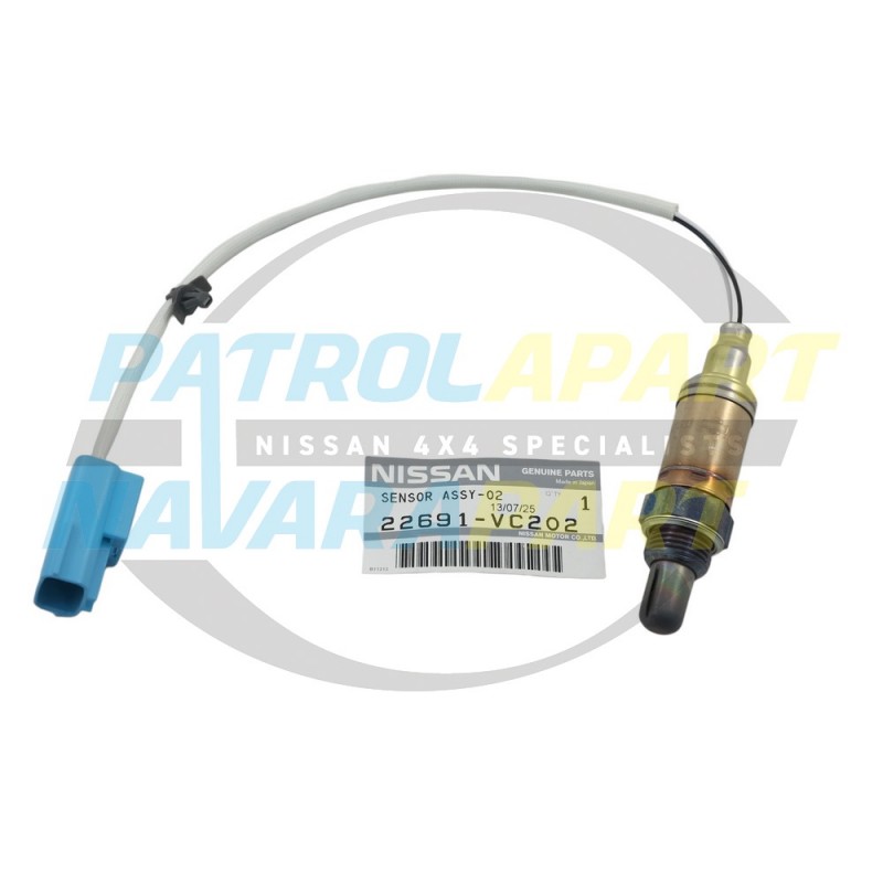 Nissan Patrol Genuine GU TB48 Oxygen Sensor Rear