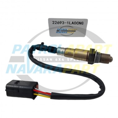 Oxygen Lambda Sensor Suit Nissan Patrol Y62 VK56 Series 1-2 Front