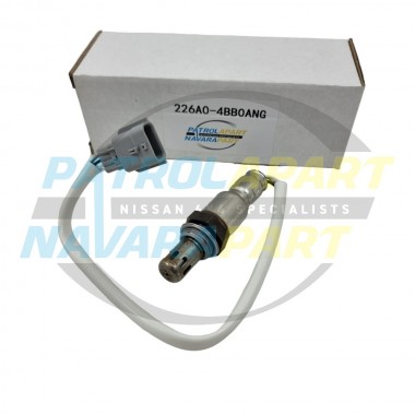 Oxygen Lambda Sensor Suit Nissan Patrol Y62 VK56 Series 3 On Rear