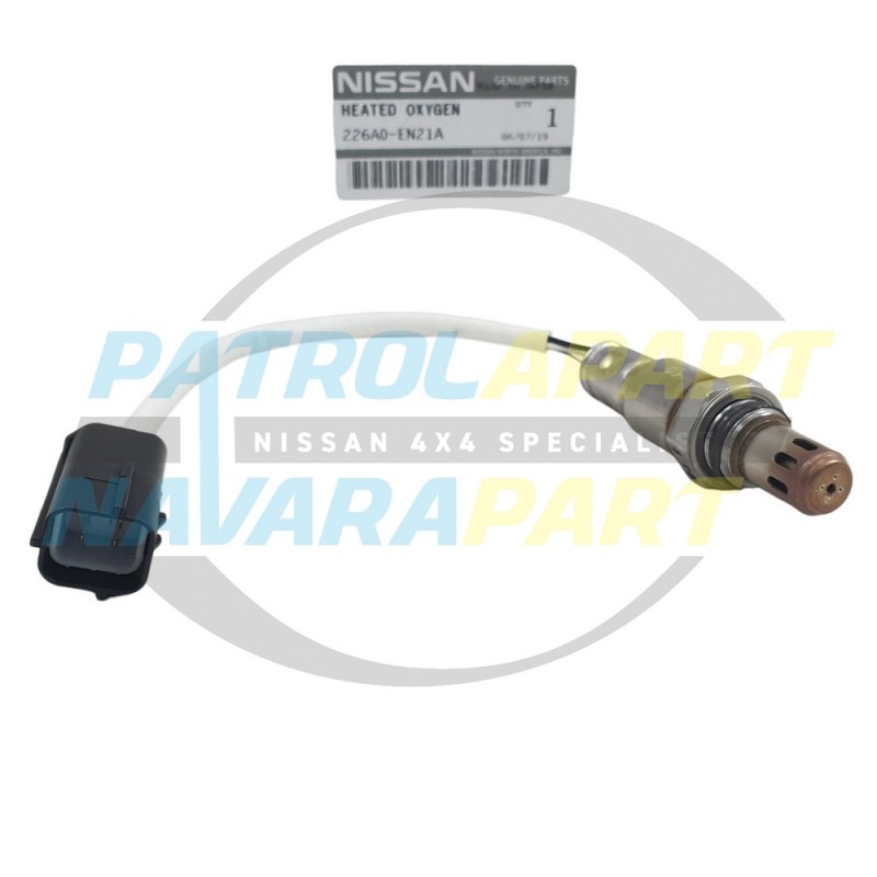 Genuine Nissan Patrol Y62 VK56 Series 1-2 Oxygen Lambda Sensor Rear