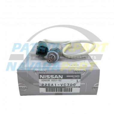 Nissan Patrol Genuine GU TB48 Oxygen Sensor Front Lower Nissan Patrol Genuine GU TB48 Oxygen Sensor Front Lower