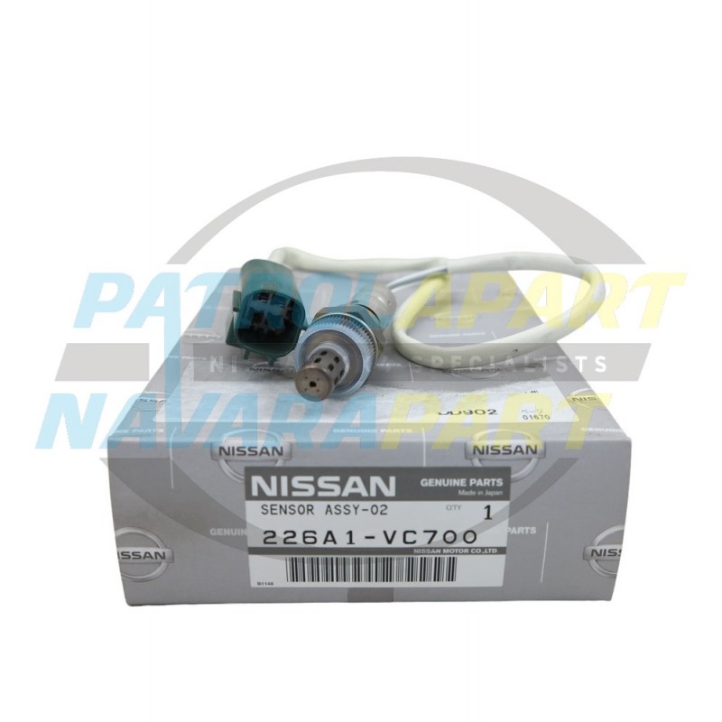 Nissan Patrol Genuine GU TB48 Oxygen Sensor Rear Lower