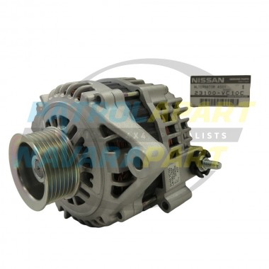 Genuine Nissan Hitachi Alternator 90A - Patrol GU ZD30Di & ZD30Cr