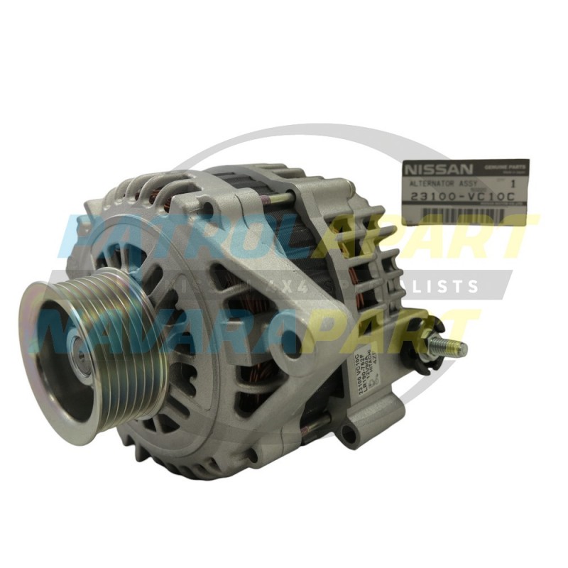 Genuine Nissan Patrol GU ZD30 Hitachi Alternator 90A