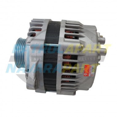 Genuine Nissan Hitachi Alternator - Nissan Patrol GU TB48