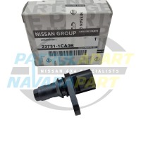 Genuine Nissan Patrol Y62 VK56 V8 5.6L Crank Angle Sensor UP TO 10/2015