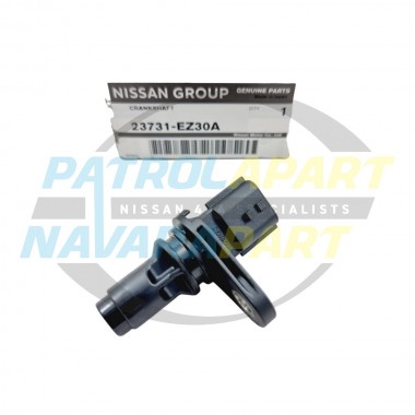 Genuine Nissan Patrol Y62 VK56 V8 5.6L Crank Angle Sensor AFTER 10/2015