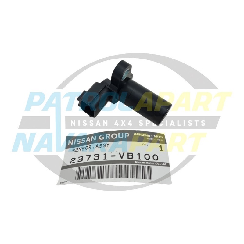 Genuine Nissan Patrol GU Y61 RD28 Crank Angle Sensor