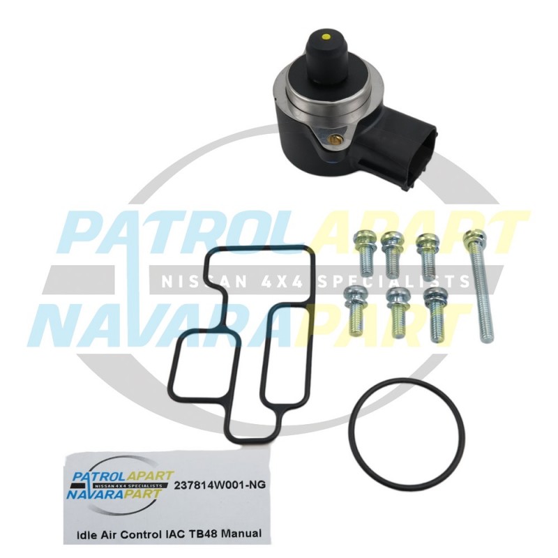 Idle Air Control Valve For Nissan Patrol GU Y61 TB48 Manual