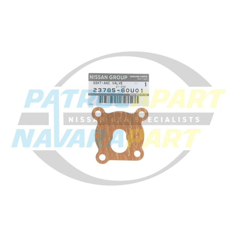 Genuine Nissan Patrol GQ GU TB42 EFI TB45 IACV-IAA Valve Top Gasket