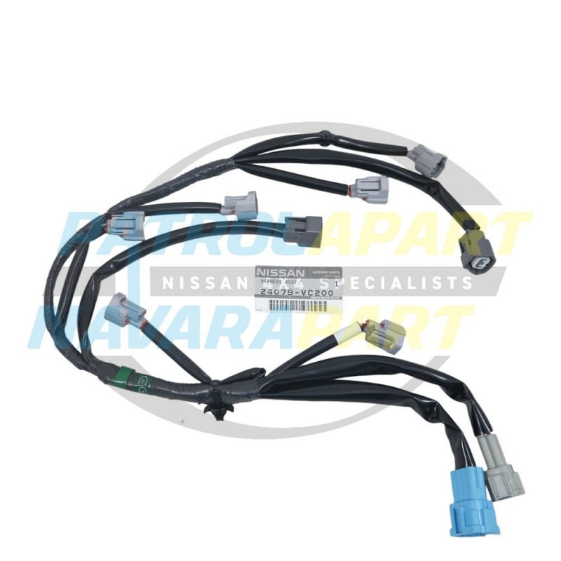 Genuine Nissan Patrol GU Y61 TB48 Injector Harness