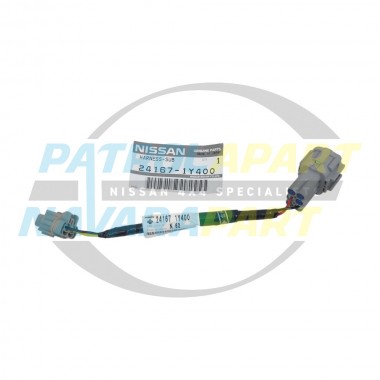 Genuine Nissan Patrol GU UTE Fuel Sender 2-3 wire Harness