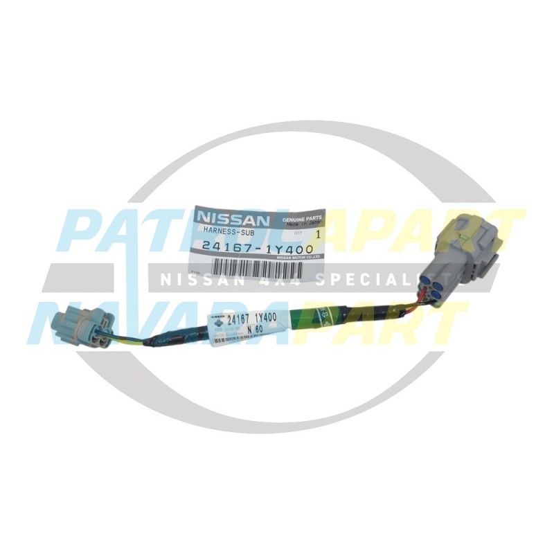 Genuine Nissan Patrol GU UTE Fuel Sender 2-3 wire Harness