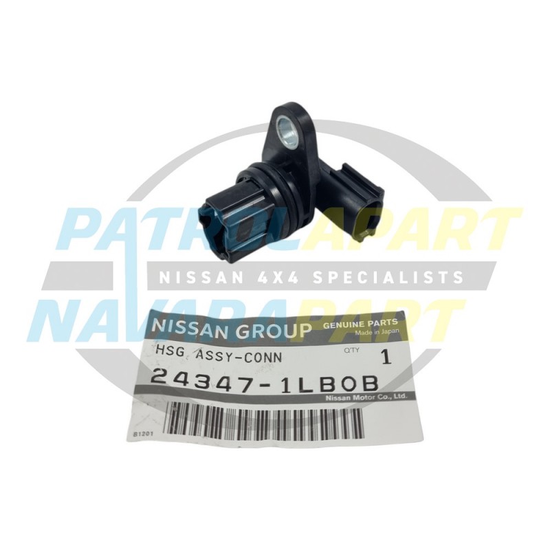 Genuine Nissan Patrol Y62 Rear Diff Electrical Connector Plug