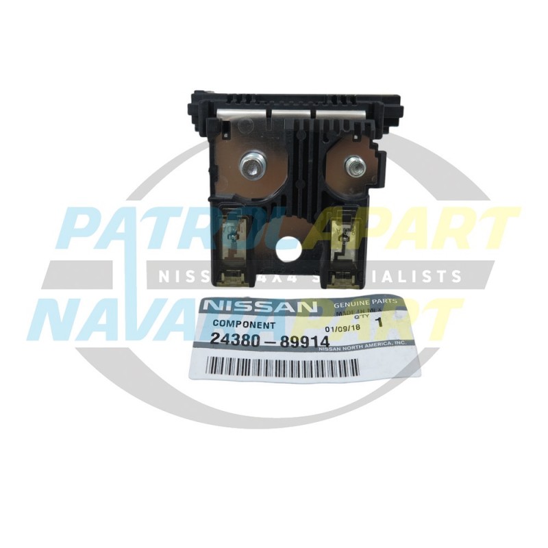 Genuine Nissan Patrol Y62 VK56 Twin Fusible Link Assembly