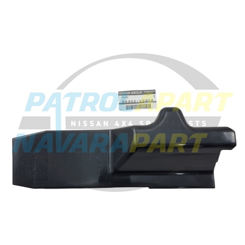 Genuine Nissan Patrol GU Y61 ZD30 CR Fuse Cover 2010on