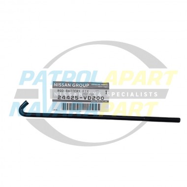 Genuine Nissan Patrol GQ Y60 GU Y61 Battery Clamp Short Rod