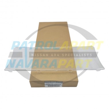 Genuine Nissan Patrol GQ Y60 Cluster Clear Lens Cover for Dash