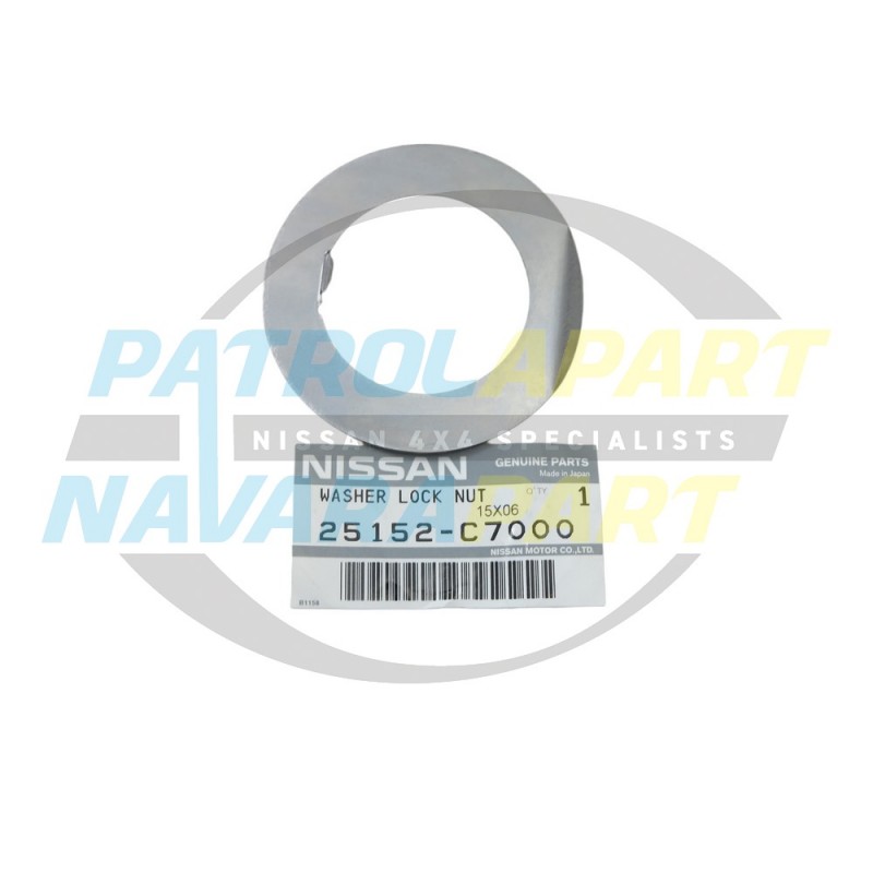 Genuine Nissan Patrol GQ GU Rear Drum / Disc Hub Lock Tab