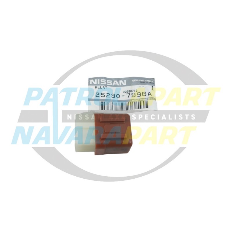 Genuine Nissan Patrol / Navara Relay GQ GU D22 D40 R51 Y62