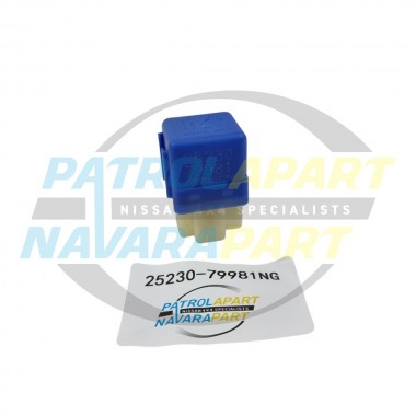 Blue 4 Pin Relay Suit Nissan Patrol GU Y62