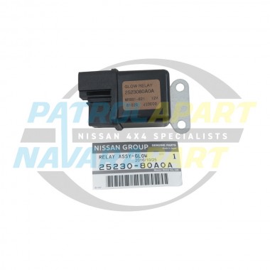 Genuine Nissan Patrol GQ GU TD42 ZD30 Glow Plug Relay BRAND NEW