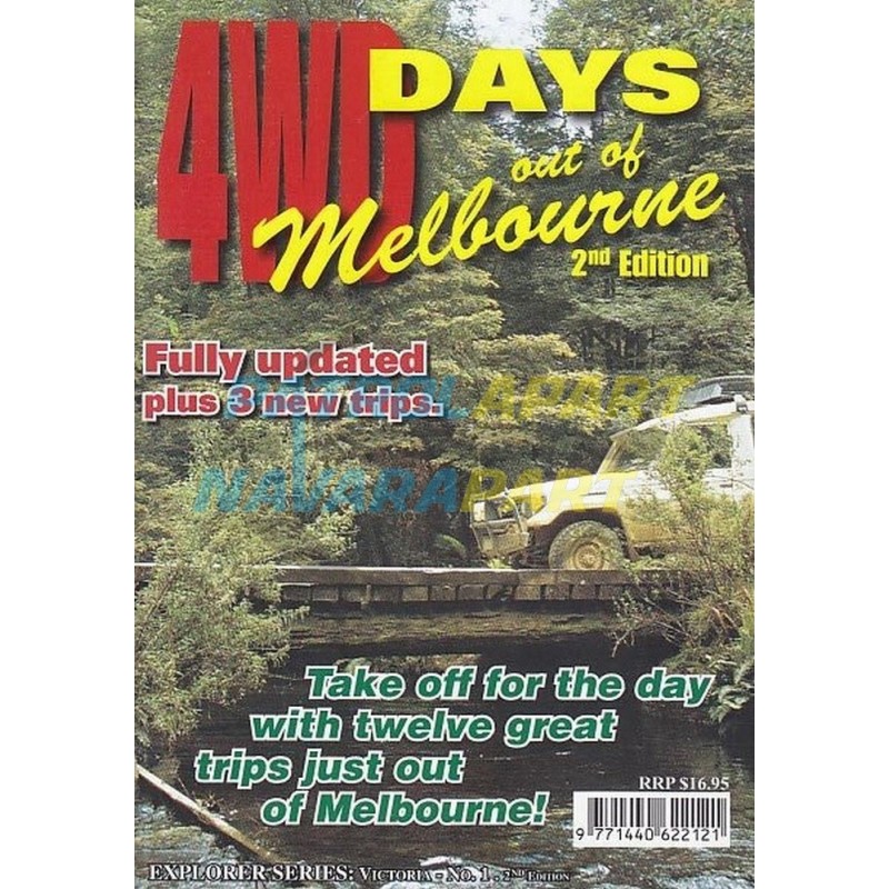 Map 4wd Days out of Melb