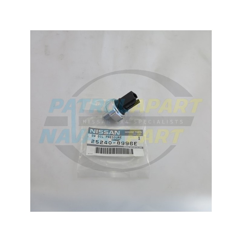 Nissan Patrol Genuine Oil Pressure Switch Sensor GQ GU TB45 ZD30 15psi