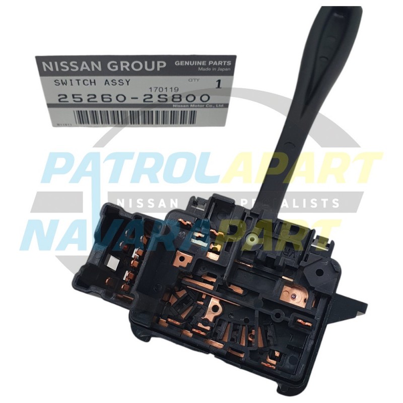 Genuine Nissan Patrol GU Y61 Wiper Combo Switch Some Series 1-2 Models