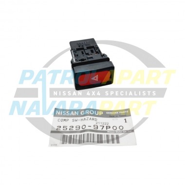 Genuine Nissan Hazard light Switch Suit Nissan Patrol Y60 GQ