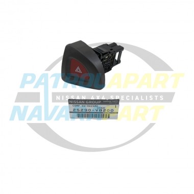 Genuine Nissan Hazard light Switch Suit Nissan Patrol Y61 GU1-3