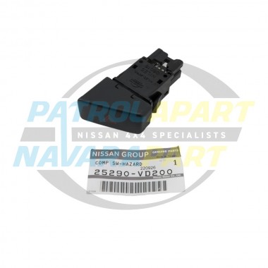 Genuine Nissan Hazard light Switch Suit Nissan Patrol Y61 GU4