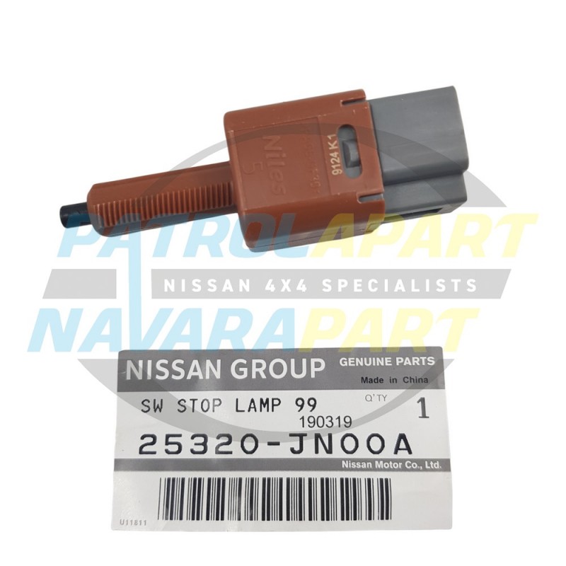 Genuine Nissan Patrol Y62 VK56 Brake Light Pedal Switch -Car Wont Start