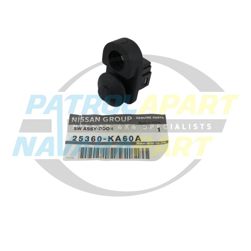 Genuine Nissan Door Switch Suit Nissan Patrol Y62