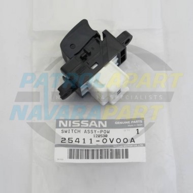 Genuine Nissan Patrol GU Y61 Electric Window Power Switch