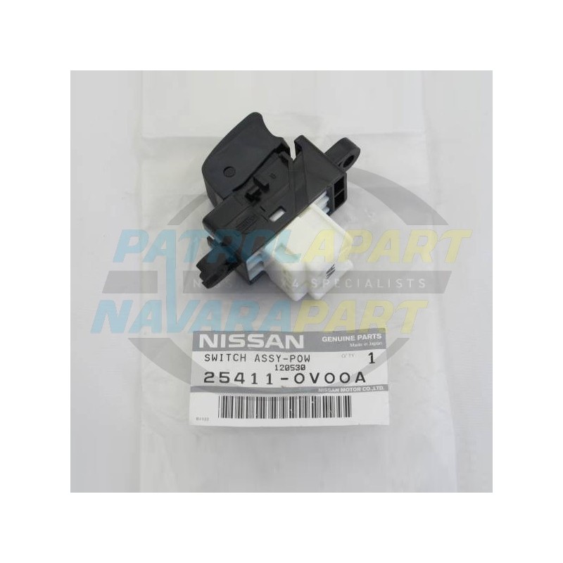 Genuine Nissan Patrol GU Y61 Electric Window Power Switch