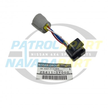 Genuine Nissan Patrol GQ Y60 Late Single Power Window Switch Front Rear