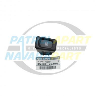 Nissan Patrol Y61 GU 123 Genuine Sub Tank Switch