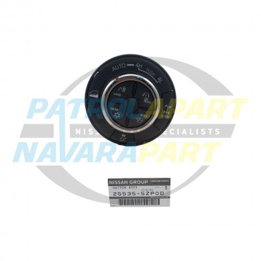 Genuine Nissan Patrol Y62 4wd Mode Selector Switch Controller for transfer case