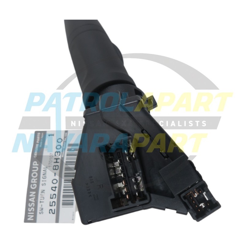 Genuine Nissan Patrol GU Y61 Series 4 Headlight Combo Indicator Switch