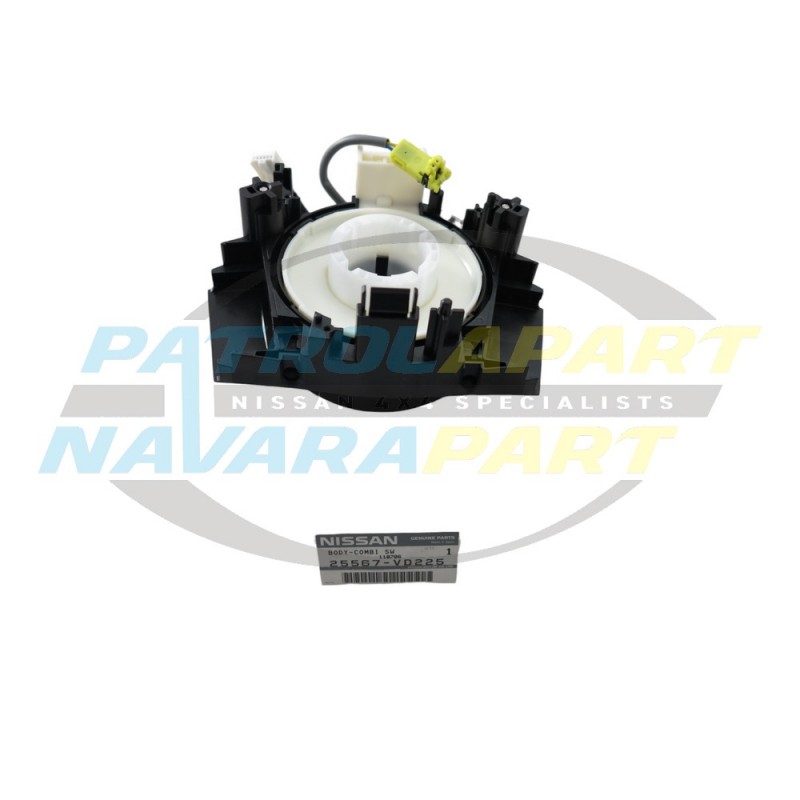 Genuine Nissan Patrol GU4 Series 4 Body Combination Switch