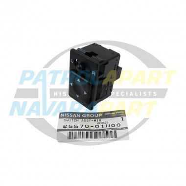 Genuine Nissan electric mirror switch suit Nissan Patrol GQ Y60