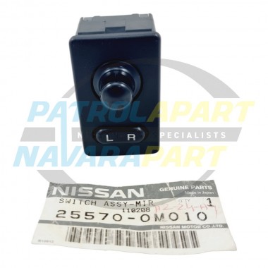 Genuine Nissan Patrol GU Y61 Series 1-2 Electric Mirror Switch