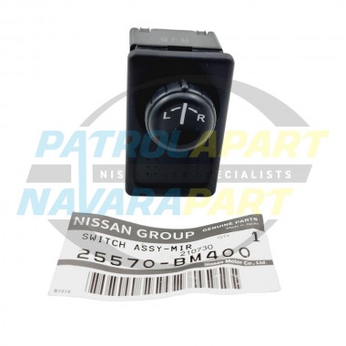 Genuine Nissan Patrol GU Y61 Series 3 Electric Mirror Switch