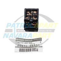 Genuine Nissan Patrol GU Y61 Series 3 Electric Mirror Switch